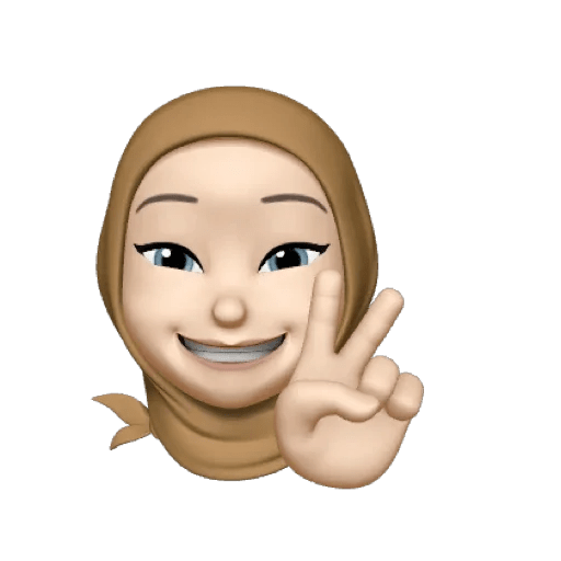Memojis Moccahijab by iOS MOOD 22
