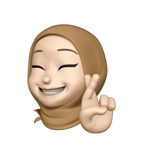 Memojis Moccahijab by iOS MOOD 25