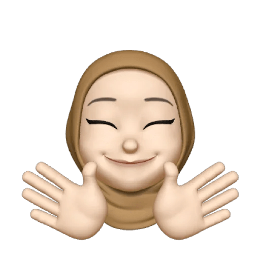 Memojis Moccahijab by iOS MOOD 28