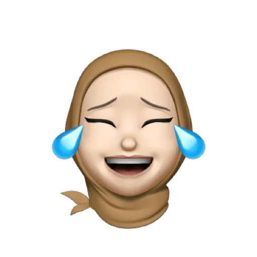 Memojis Moccahijab by iOS MOOD 1
