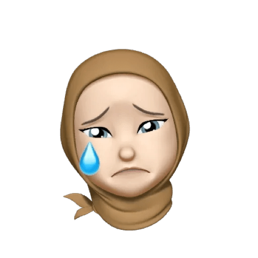 Memojis Moccahijab by iOS MOOD 6