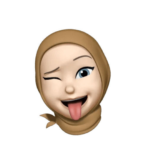 Memojis Moccahijab by iOS MOOD 8