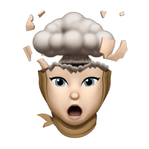 Memojis Moccahijab by iOS MOOD 3