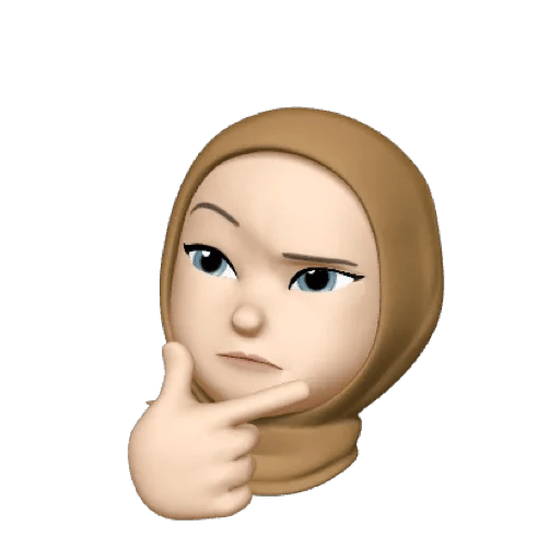 Memojis Moccahijab by iOS MOOD 27