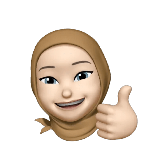 Memojis Moccahijab by iOS MOOD 20