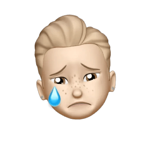 Memojis Blndeboy by iOS MOOD