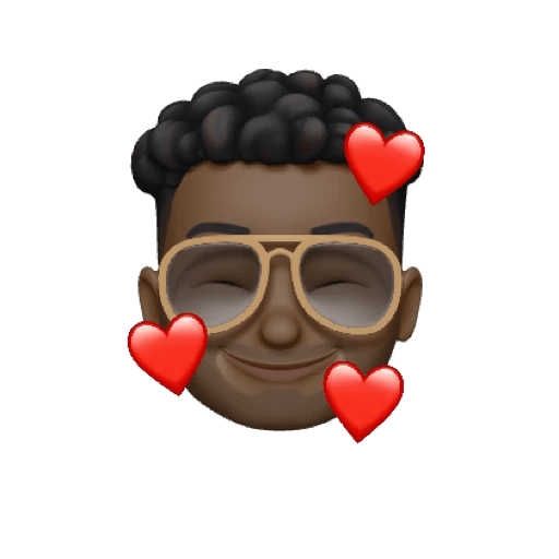 Memojis 33 by iOS MOOD 17