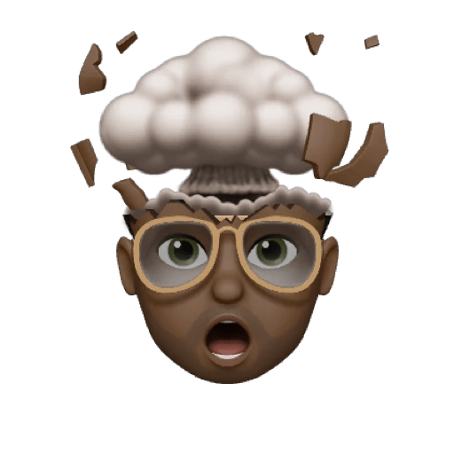 Memojis 33 by iOS MOOD 3
