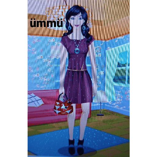 Barbie giydirmece 1