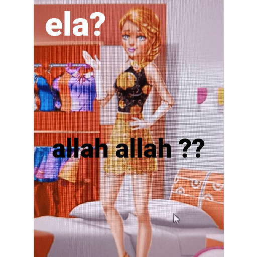 Barbie giydirmece 3