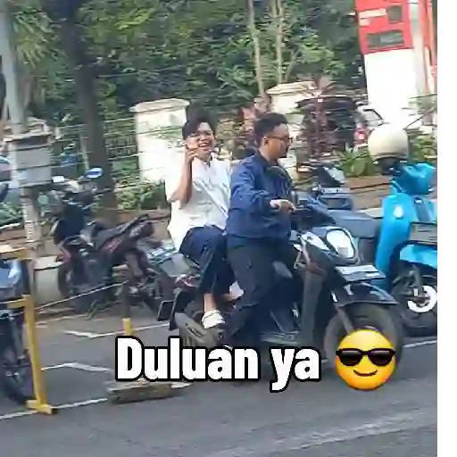 Stiker Saya 11