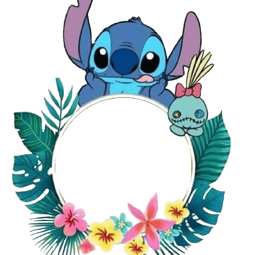 Mis Stickers de stitchs pack8