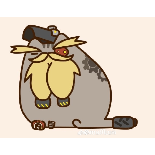 Overwatch cats cute