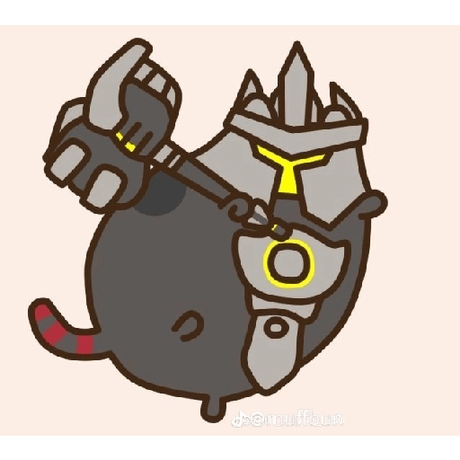 Overwatch cats cute 27