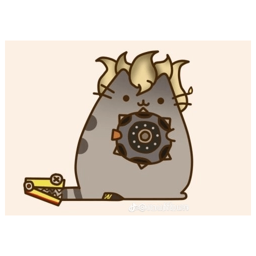 Overwatch cats cute 29