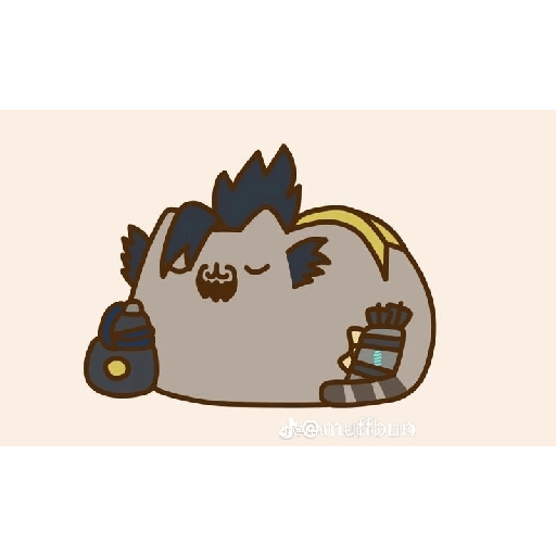 Overwatch cats cute 16