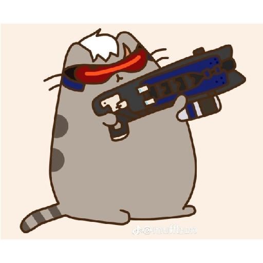 Overwatch cats cute 7