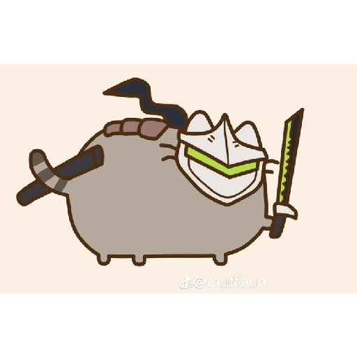 Overwatch cats cute 14