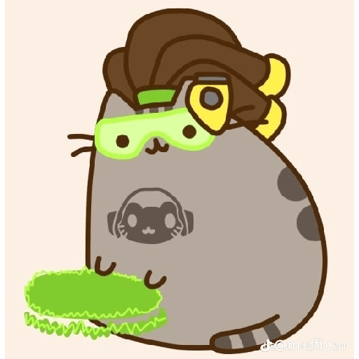 Overwatch cats cute 13