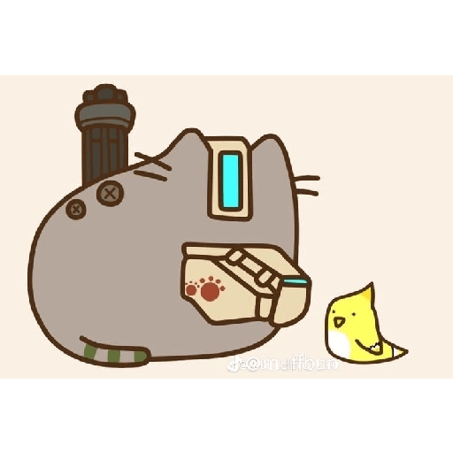 Overwatch cats cute 15