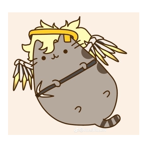 Overwatch cats cute 11