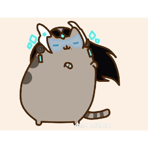 Overwatch cats cute 6