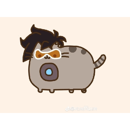 Overwatch cats cute 10