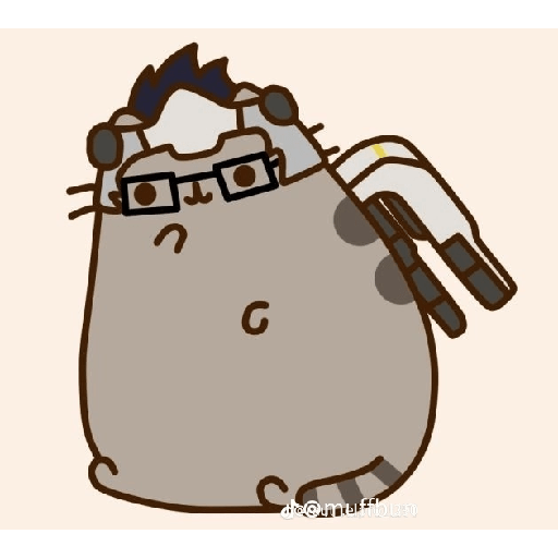 Overwatch cats cute 4