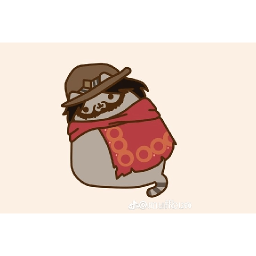 Overwatch cats cute 28