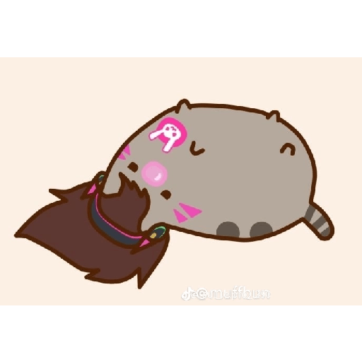 Overwatch cats cute 21