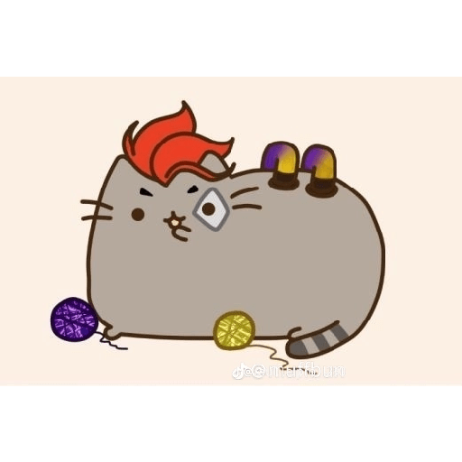 Overwatch cats cute 9