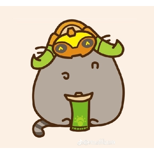 Overwatch cats cute 2