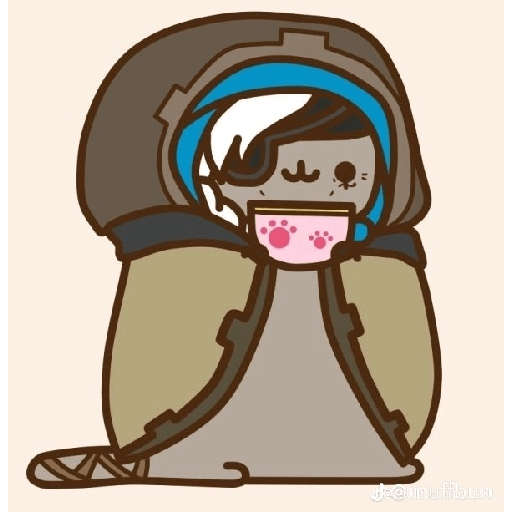 Overwatch cats cute 18