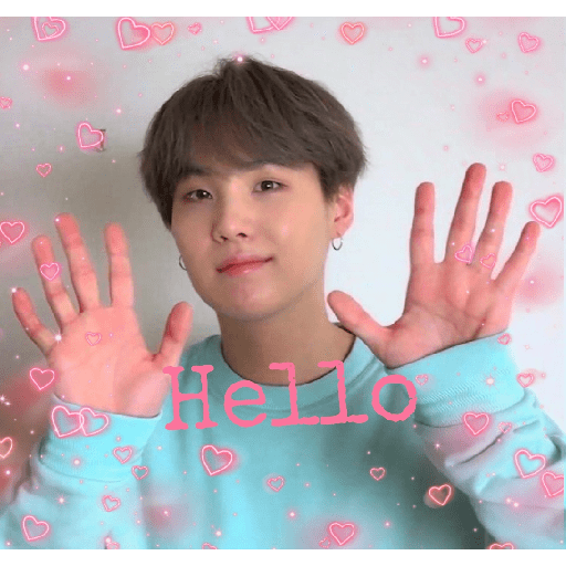 Bts stickers 2 3