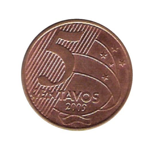Moeda Real (Brasil) 10