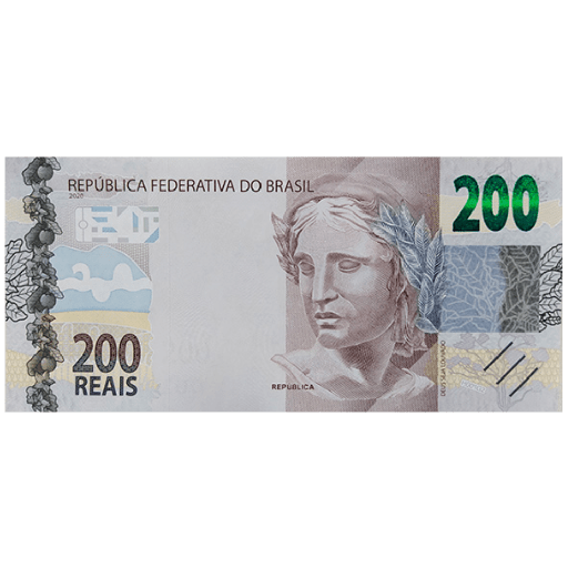 Moeda Real (Brasil) 8