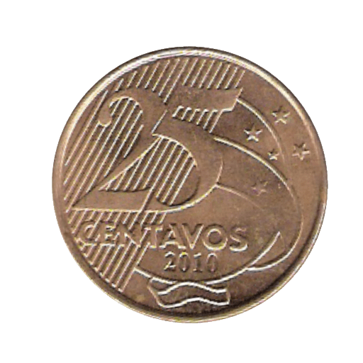 Moeda Real (Brasil) 12