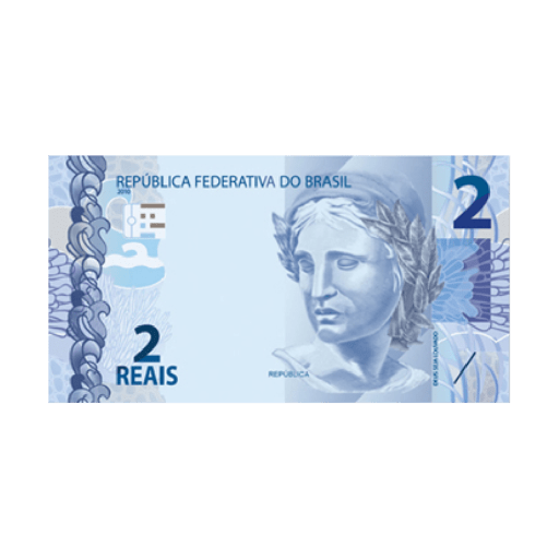 Moeda Real (Brasil) 2