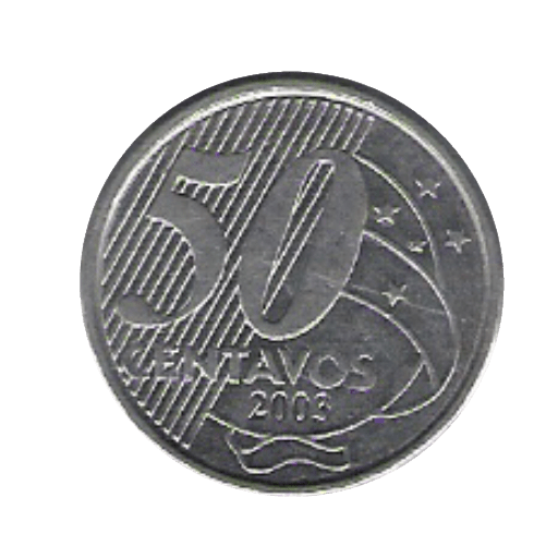 Moeda Real (Brasil) 13