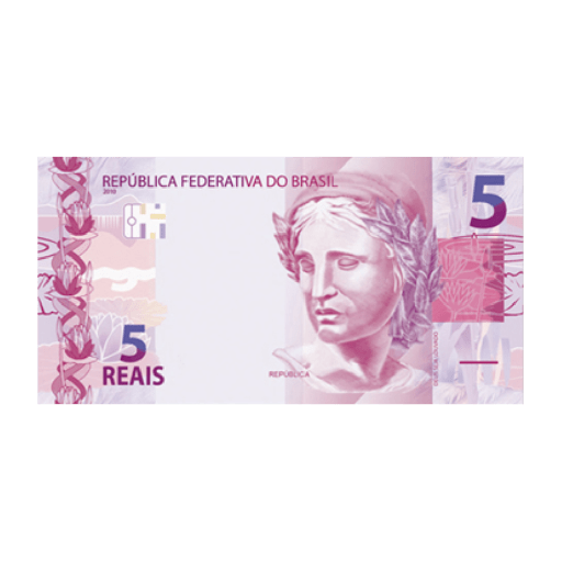 Moeda Real (Brasil) 3