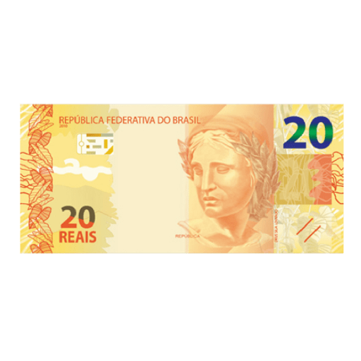 Moeda Real (Brasil) 5