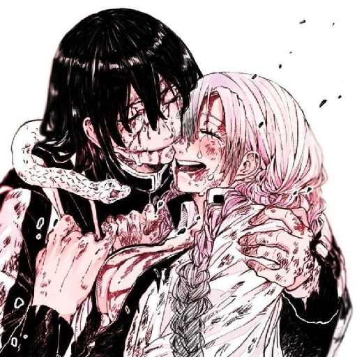 Obanai x Mitsuri 4