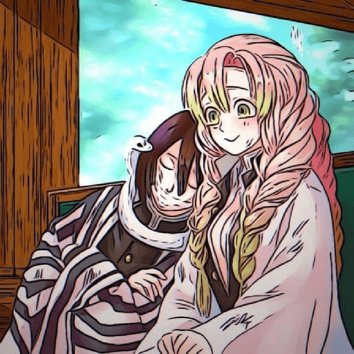 Obanai x Mitsuri 29