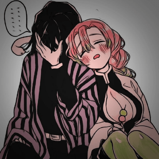 Obanai x Mitsuri 18