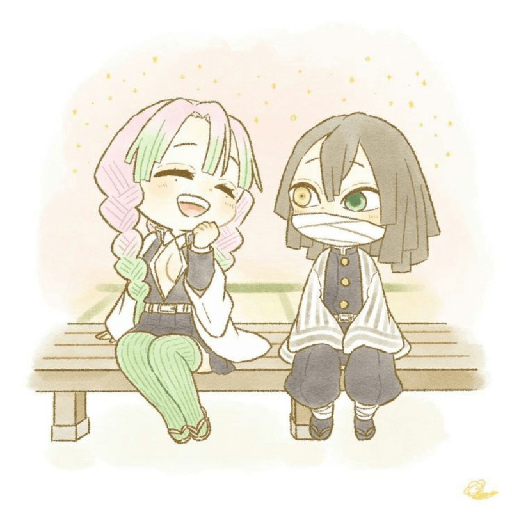Obanai x Mitsuri 6