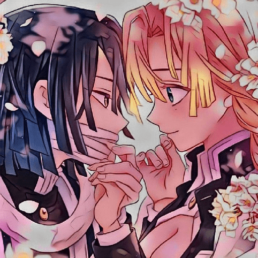 Obanai x Mitsuri 16
