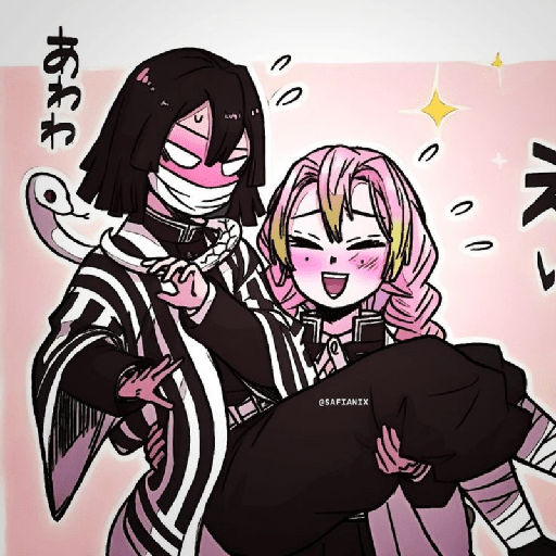 Obanai x Mitsuri 14
