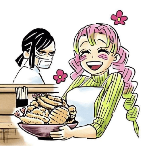 Obanai x Mitsuri 11