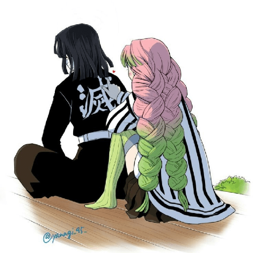Obanai x Mitsuri 5