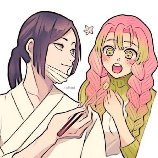 Obanai x Mitsuri 30